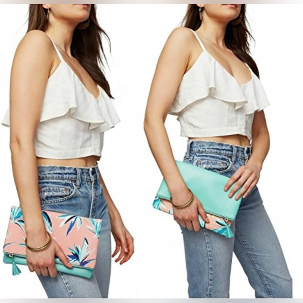 Rachel Pally Reversible Clutch